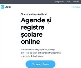 Studii.md(Работа) Screenshot