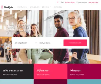 Studijob.nl(studijob) Screenshot