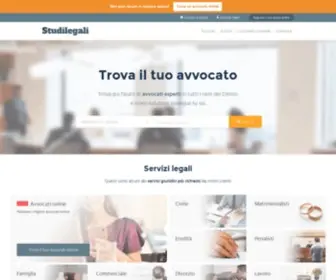 Studilegali.com(Studilegali) Screenshot