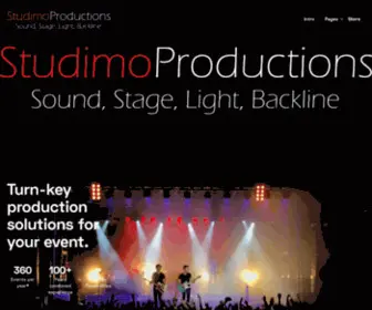 Studimo.com(Webflow HTML Website Template) Screenshot