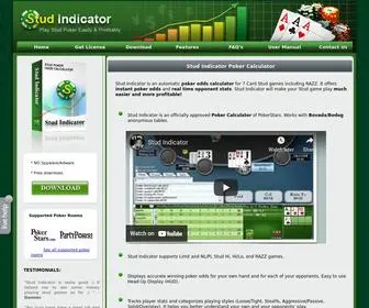 Studindicator.com Screenshot