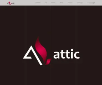 Studio-Attic.co.jp(株式会社アティック) Screenshot