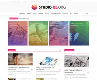 Studio-BE.org(Studio BE) Screenshot