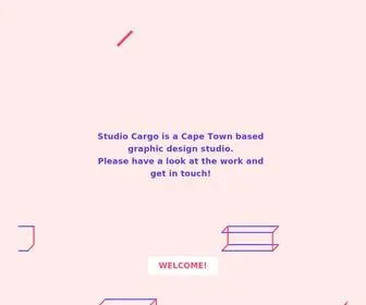 Studio-Cargo.com(Studio Cargo) Screenshot