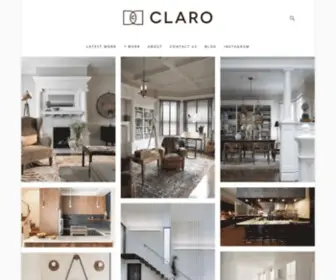 Studio-Claro.com(CLARO) Screenshot