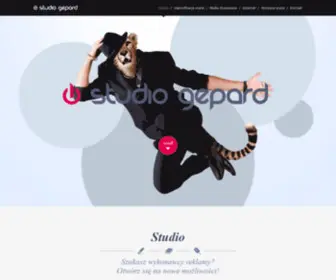 Studio-Gepard.pl(Agencja Reklamowa Wrocław) Screenshot