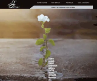 Studio-Jileyes.com(Agence de communication globale) Screenshot
