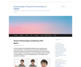 Studio-Kinesiologie.de(Kinesiologie und Psycho) Screenshot