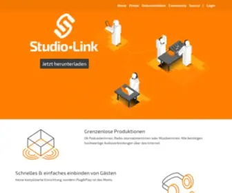 Studio-Link.de(Studio link) Screenshot