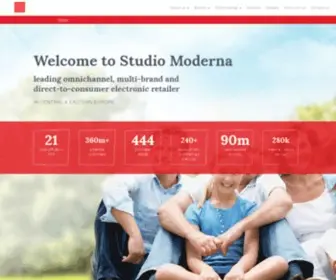 Studio-Moderna.com(Studio Moderna) Screenshot