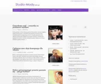Studio-Mody.com.pl(Piekiełko) Screenshot