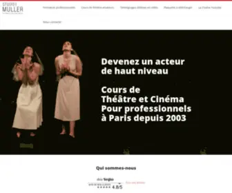 Studio-Muller.com(Accueil) Screenshot