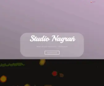 Studio-Nagran.net(Hear Studio Records) Screenshot