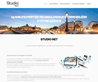 Studio-Net.fr(Studio Net) Screenshot