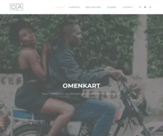 Studio-Omenkart.com(Page d'accueil) Screenshot