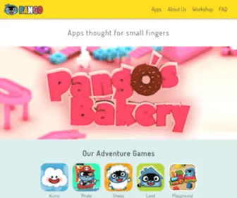Studio-Pango.com(Apps & games for kids) Screenshot