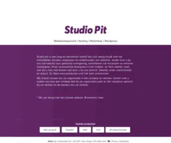 Studio-Pit.nl(Studio Pit) Screenshot