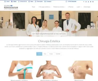 Studio-Romano-Fuhr.com(Chirurgia e Medicina Estetica) Screenshot