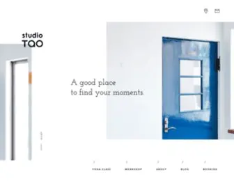Studio-Tao.net(Studio Tao（スタジオ タオ）) Screenshot