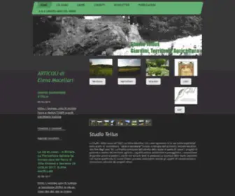 Studio-Tellus.it(Studio Tellus) Screenshot