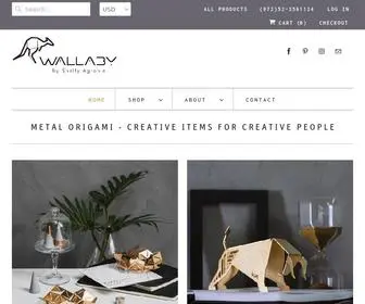 Studio-Wallaby.com(Studio Wallaby) Screenshot