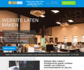 Studio-Webdigi.com(Website laten maken) Screenshot