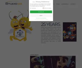 Studio100.tv(Studio 100) Screenshot