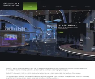 Studio1011.com(Virtual trade show) Screenshot