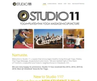 Studio11Tremont.com(Studio 11 Tremont) Screenshot