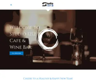 Studio1212Cafe.com(Restaurant in Green Bay) Screenshot