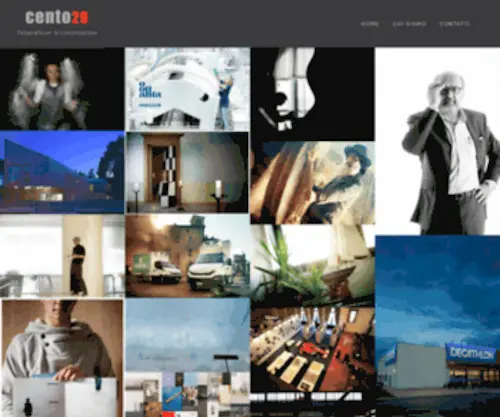 Studio129.com(Studio Cento29) Screenshot