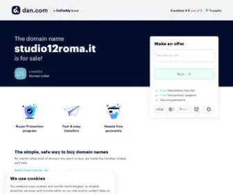 Studio12Roma.it(Studio 12 Roma) Screenshot