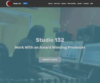 Studio132.com(Studio 132) Screenshot