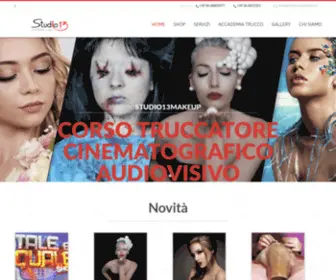 Studio13Roma.com(Studio 13) Screenshot