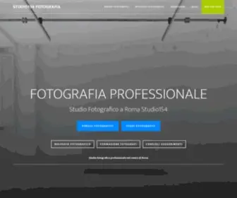 Studio154.it(Studio fotografico Professionale Roma) Screenshot