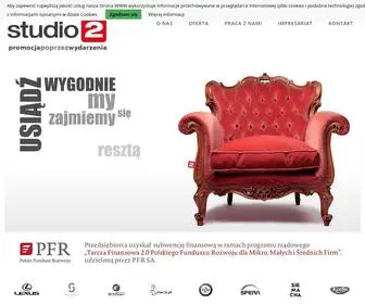 Studio2.pl(Organizacja imprez) Screenshot