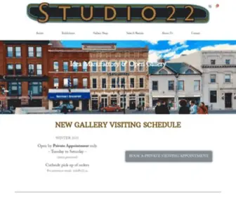 Studio22.ca(Open Gallery) Screenshot