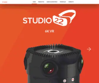 Studio22.com.mx(Studio 22) Screenshot