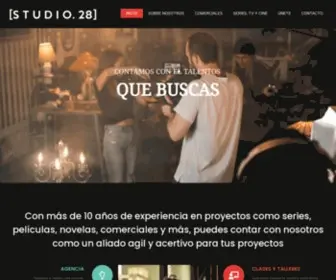 Studio28Producciones.com(Studio 28) Screenshot