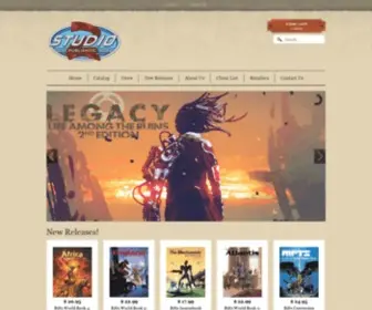 Studio2Publishing.com(Studio 2 Publishing) Screenshot