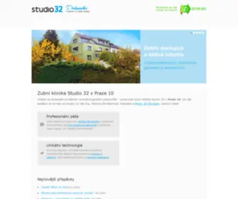 Studio32.cz(Studio 32) Screenshot