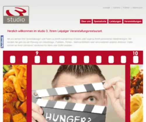 Studio3Online.de(Willkommen im Studio3) Screenshot