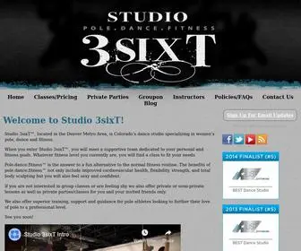 Studio3Sixt.com(Studio 3sixT) Screenshot