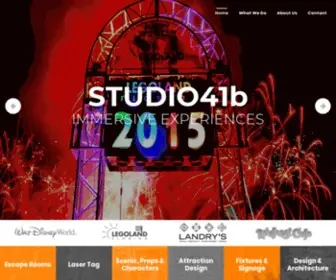 Studio41B.com(Immersive Experiences) Screenshot