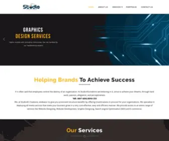 Studio45Creations.com(Best Flyer Design Services) Screenshot