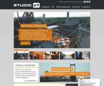Studio47.de(STUDIO 47) Screenshot