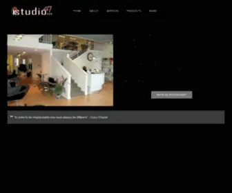 Studio47Spa.com(STUDIO 47) Screenshot