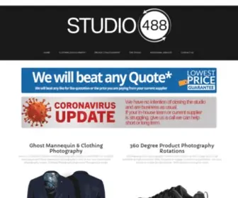 Studio488.co.uk(Studio 488) Screenshot