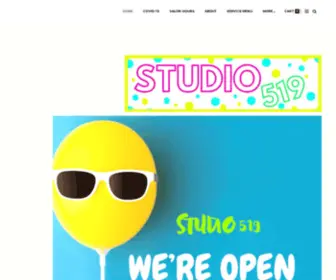 Studio519.net(Studio 519) Screenshot