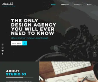 Studio53.in(Website design in chennai) Screenshot